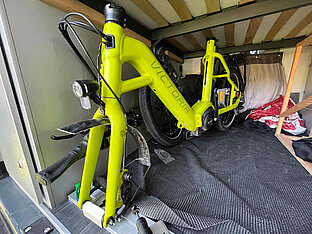 präder in Heckgarage vom Kastenwagen - Bild 7