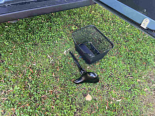 2 E-Bikes-Klappräder in Heckgarage vom Kastenwagen - Bild 2 2 E-Bikes-Klappräder in Heckgarage vom Kastenwagen - Bild 2