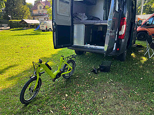 präder in Heckgarage vom Kastenwagen - Bild 3