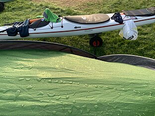 Erfahrungstest Zelt für Kajak- / Paddeltouren - Vango Mirage Pro 200 - Bild 11