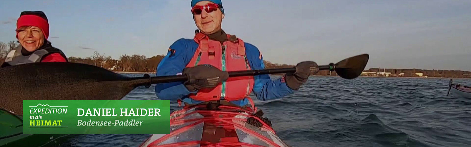 SWR TV Bericht über Bodensee Paddler Daniel Haider