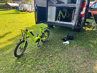 präder in Heckgarage vom Kastenwagen - Bild 9