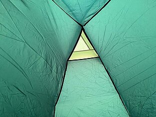 Hintere Belüftung von innen Hintere Belüftung von innen