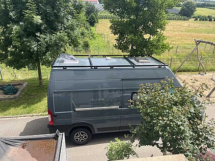 DIY Dachträger für H3 Kastenwagen / Wohnmobilen DIY Dachträger für H3 Kastenwagen / Wohnmobilen