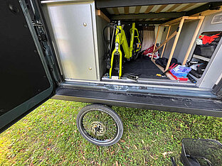 präder in Heckgarage vom Kastenwagen - Bild 5