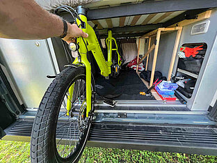 präder in Heckgarage vom Kastenwagen - Bild 4