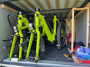 präder in Heckgarage vom Kastenwagen - Bild 11