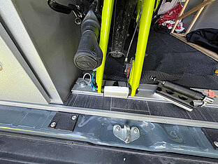 präder in Heckgarage vom Kastenwagen - Bild 6