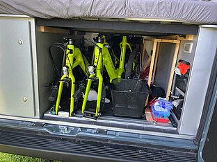 präder in Heckgarage vom Kastenwagen - Bild 12