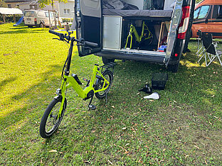 präder in Heckgarage vom Kastenwagen - Bild 8